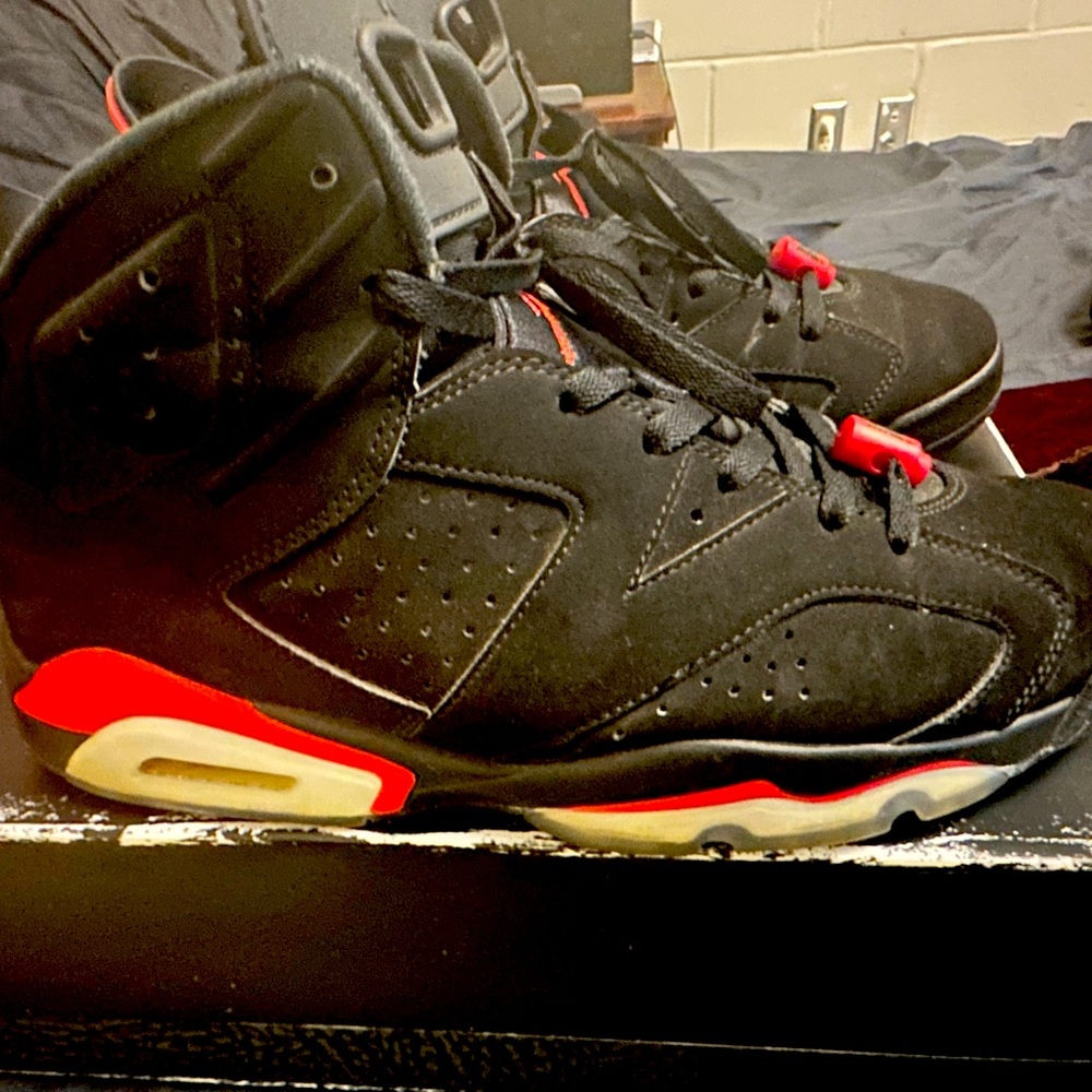 Jordan VI, Infrared 2019, size 12